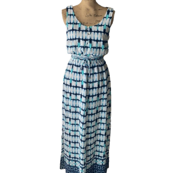 JOSEPH Ribkoff -Tye Dye Maxi Dress- size 2 - Picture 1 of 11